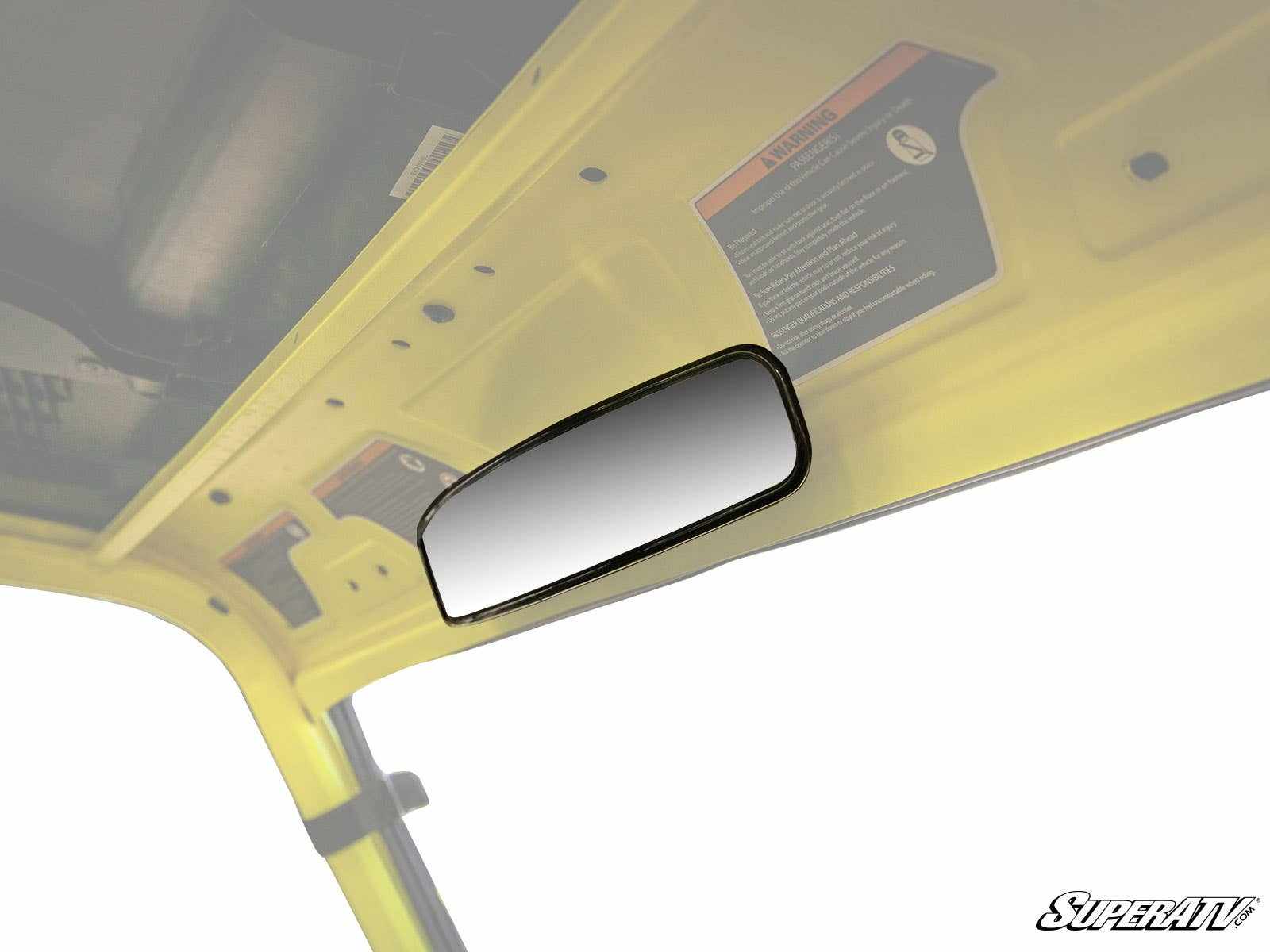 Defender Curved Rear View Mirror