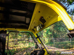 Defender Curved Rear View Mirror