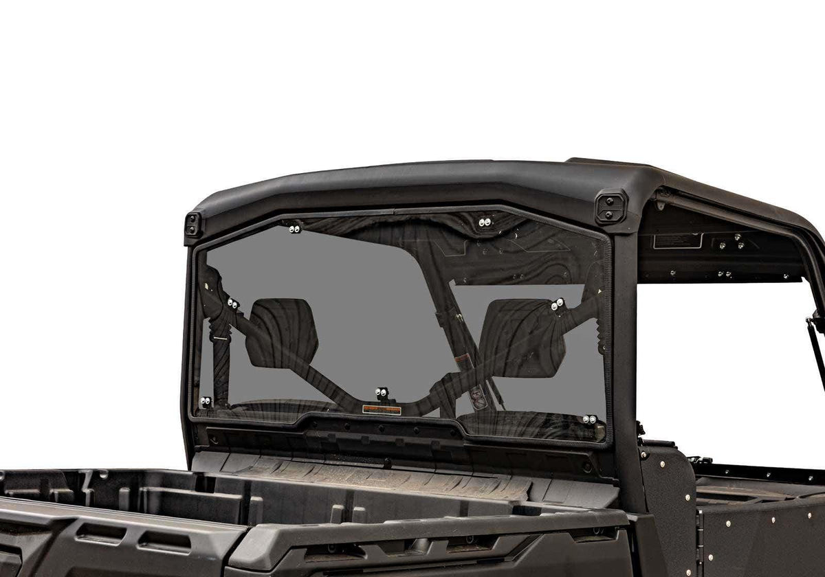 Can-Am Defender XMR Rear Windshield - Standard Dark Tint