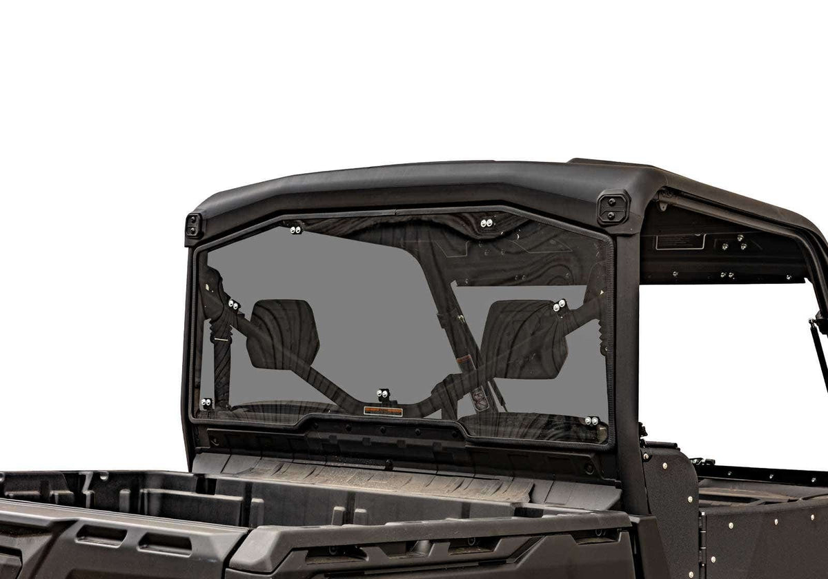 Can-Am Defender XMR Rear Windshield - Standard Dark Tint