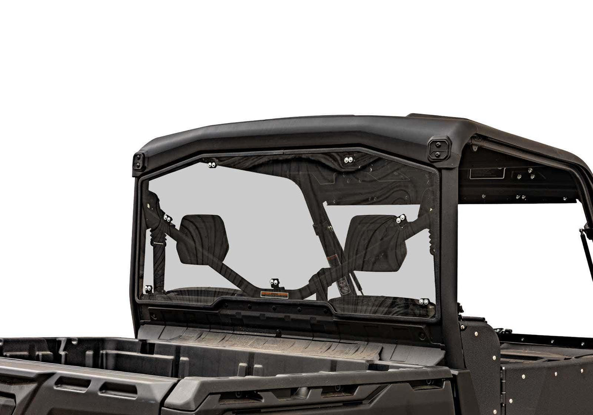 Can-Am Defender XMR Rear Windshield - SR Light Tint