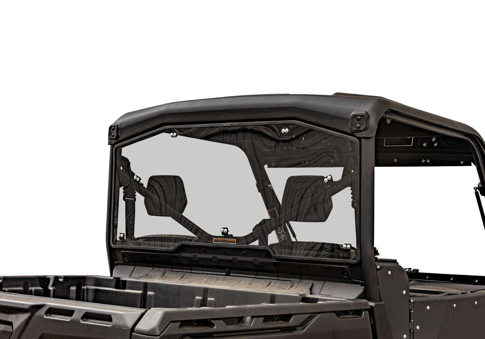 Can-Am Defender XMR Rear Windshield - SR Light Tint