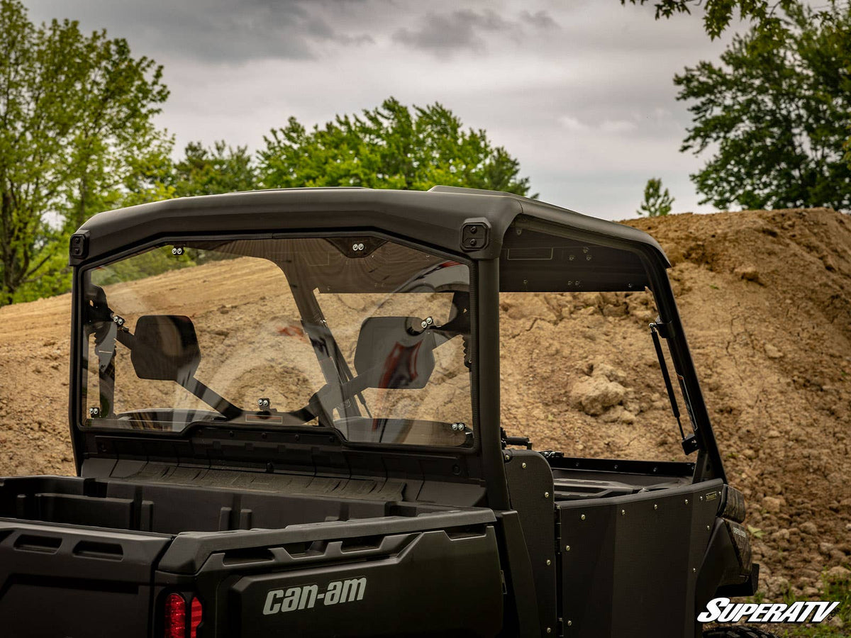 Can-Am Defender HD9 Rear Windshield