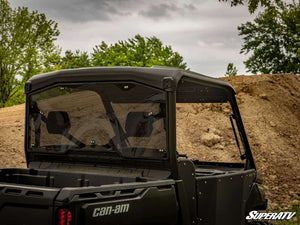 Can-Am Defender XMR Rear Windshield - Standard Dark Tint
