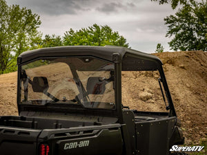 Can-Am Defender XMR Rear Windshield - SR Light Tint