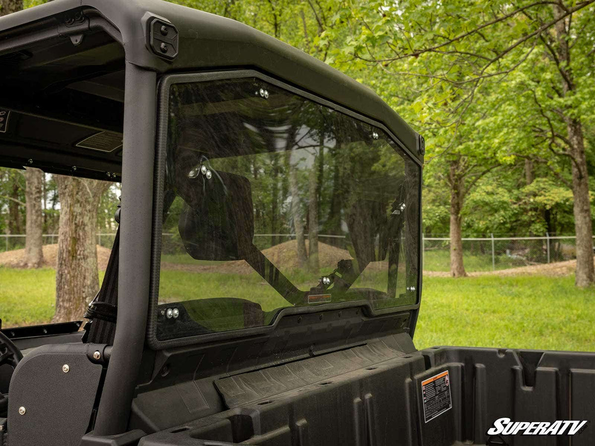 Can-Am Defender XMR Rear Windshield - Standard Light Tint