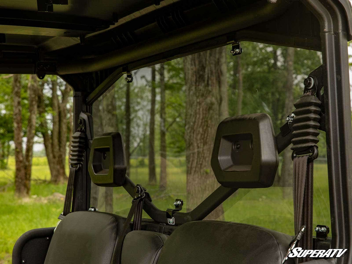 Can-Am Defender XMR Rear Windshield - Standard Light Tint