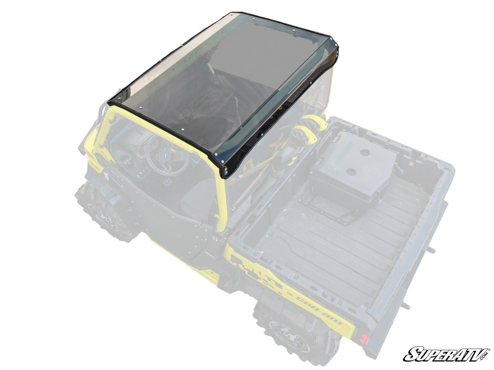 Can-Am Defender Tinted Roof