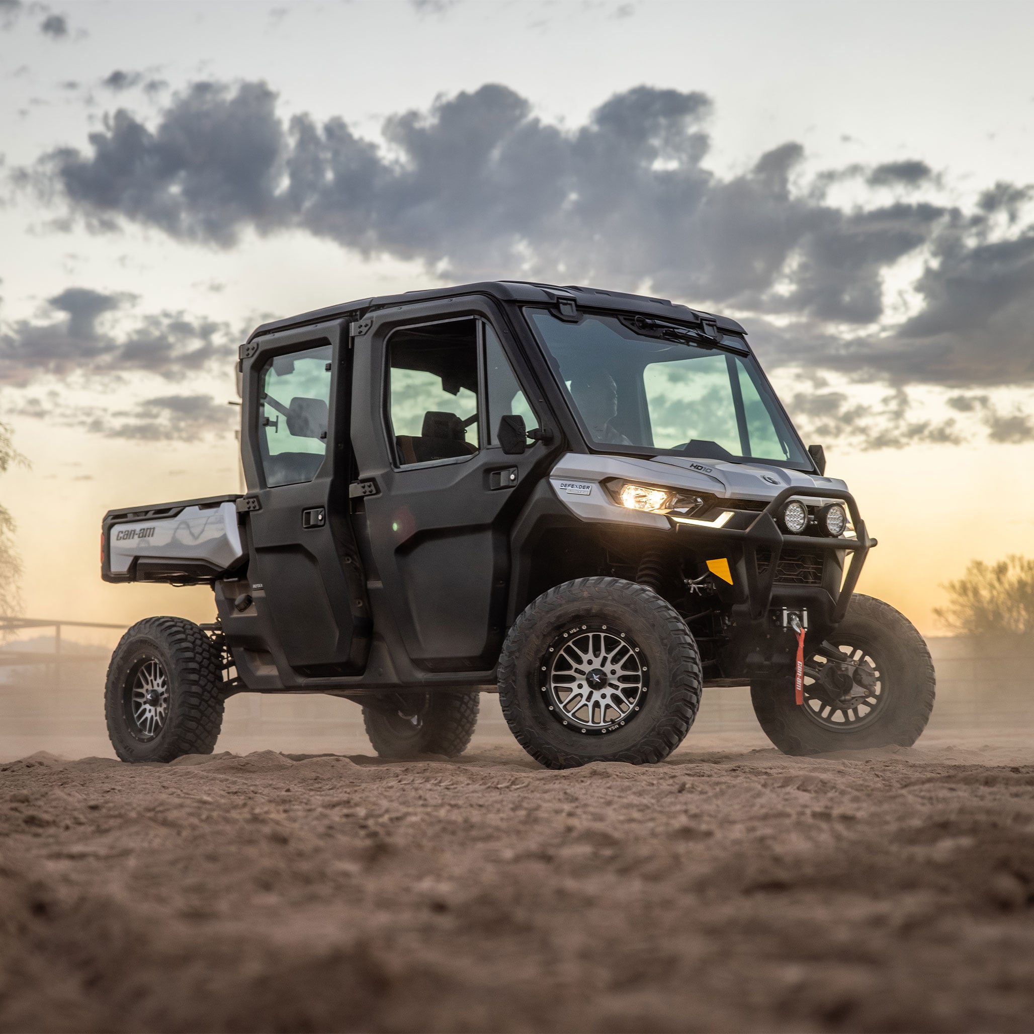 Complete Audio Roof System for Select 2017+ Can-Am Defender Models