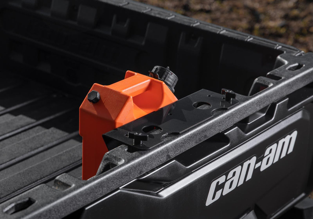Can-Am Commander Jerry Can & Mount