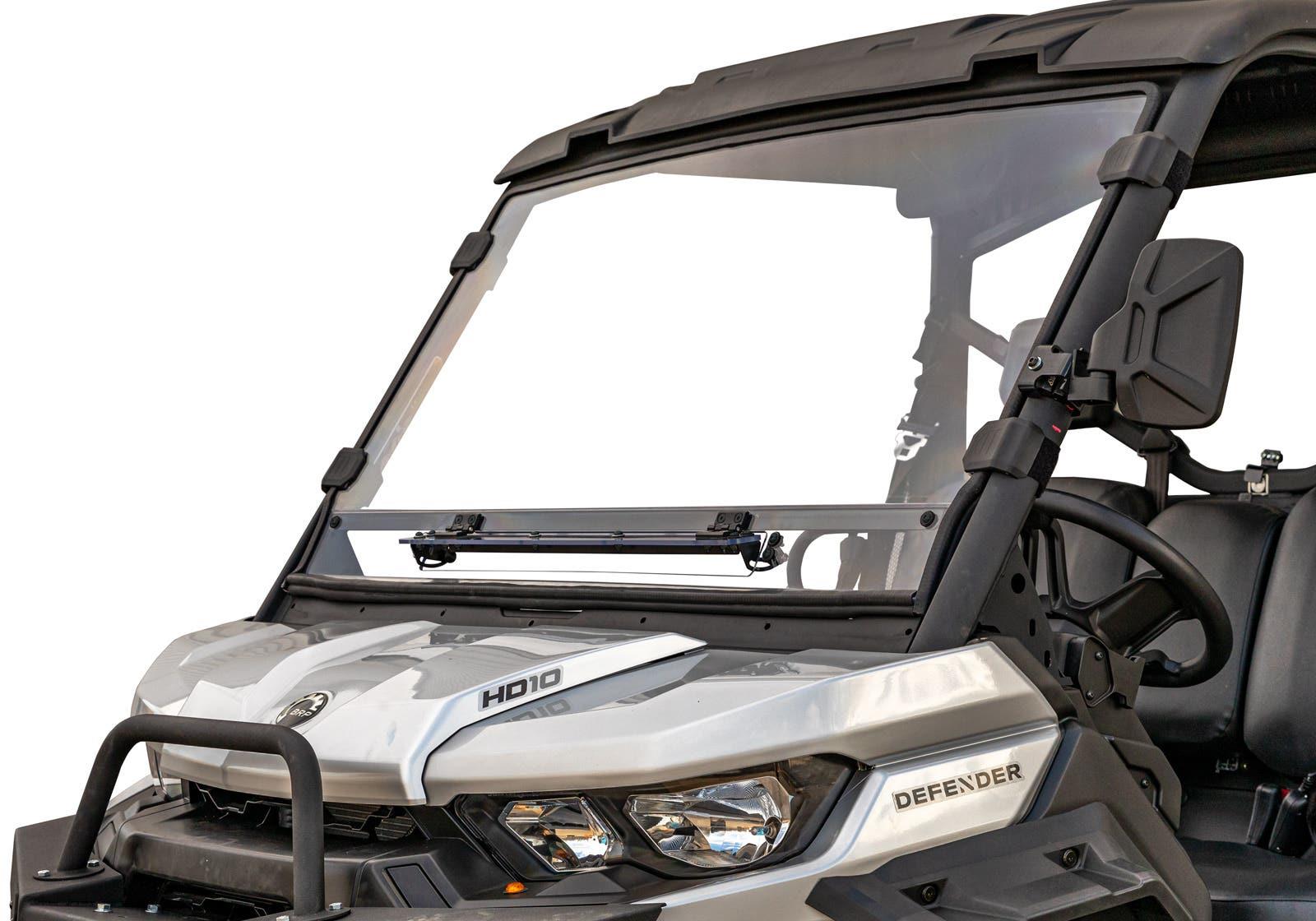 Can-Am Defender Vented Full Windshield