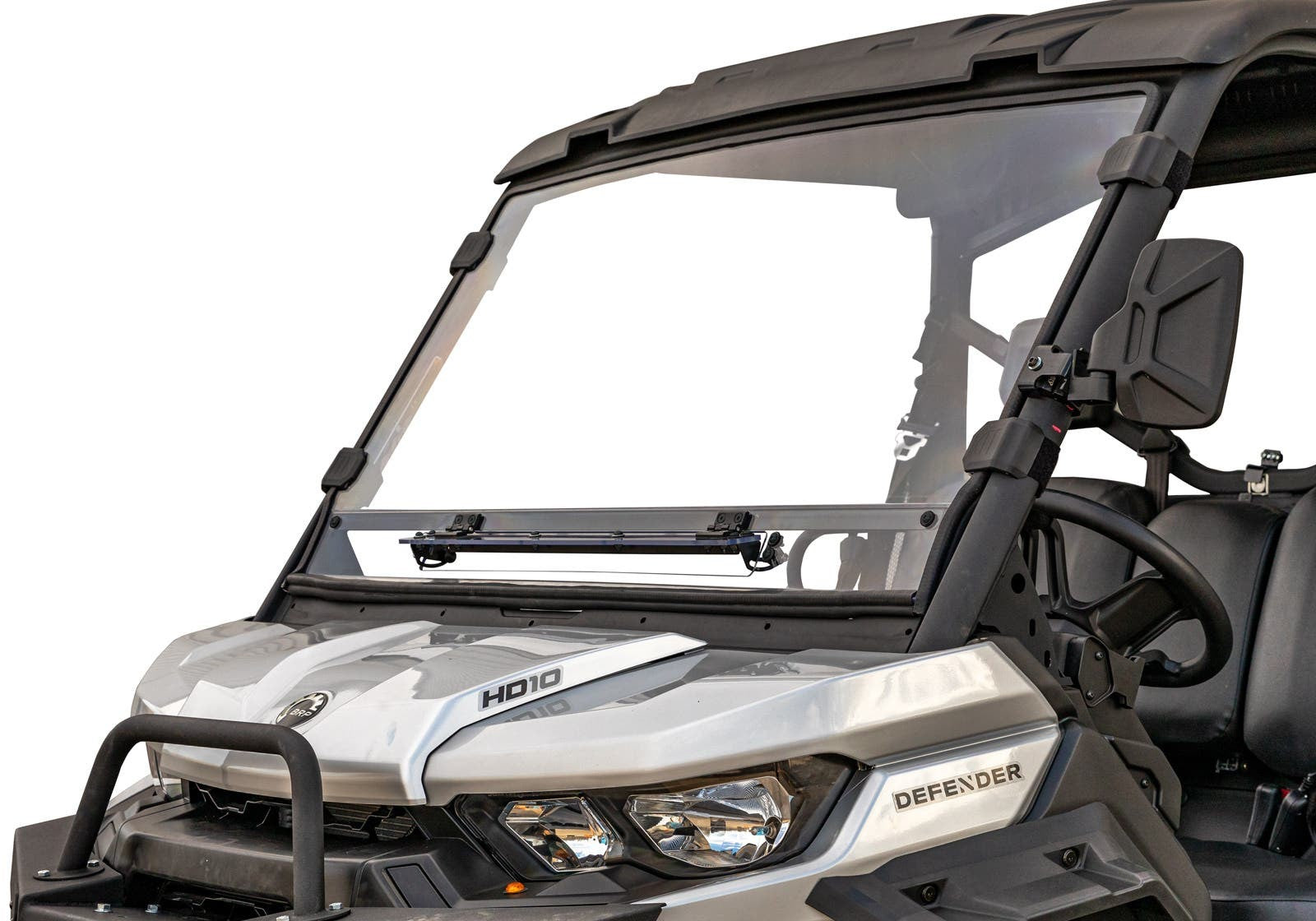 Can-Am Defender Vented Full Windshield