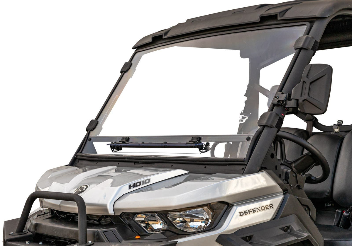 Can-Am Defender Vented Full Windshield