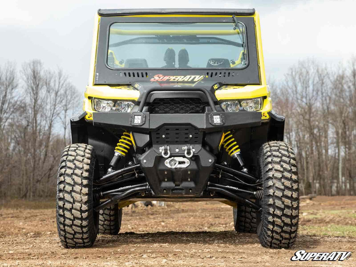 Can-Am Defender HD10 Atlas Pro 2in. Forward Offset A-Arms - No Ball Joints