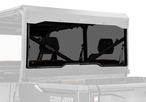 Can-Am Defender Rear Windshield - Standard Dark Tint