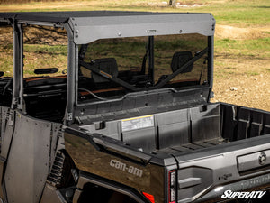 Can-Am Defender Rear Windshield - Standard Dark Tint