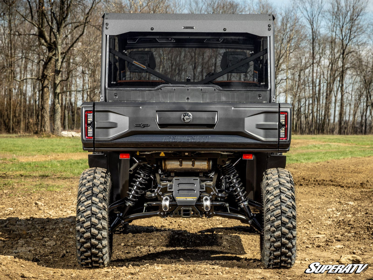 Can-Am Defender Rear Windshield - Standard Dark Tint