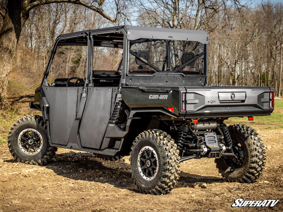 Can-Am Defender Rear Windshield - Standard Light Tint