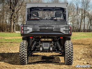 Can-Am Defender Rear Windshield - Standard Light Tint