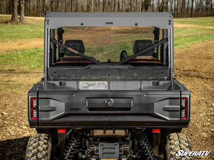 Can-Am Defender Rear Windshield - Standard Light Tint