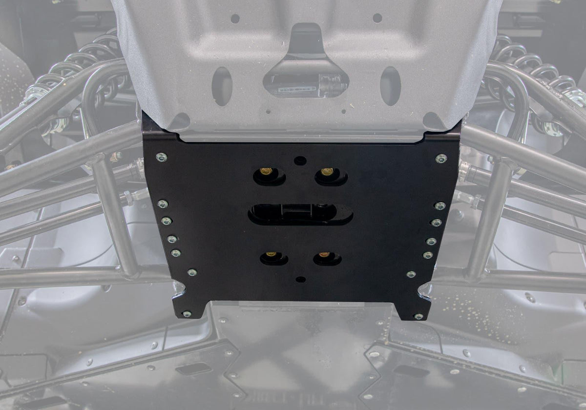 Can-Am Defender Frame Stiffener - Front