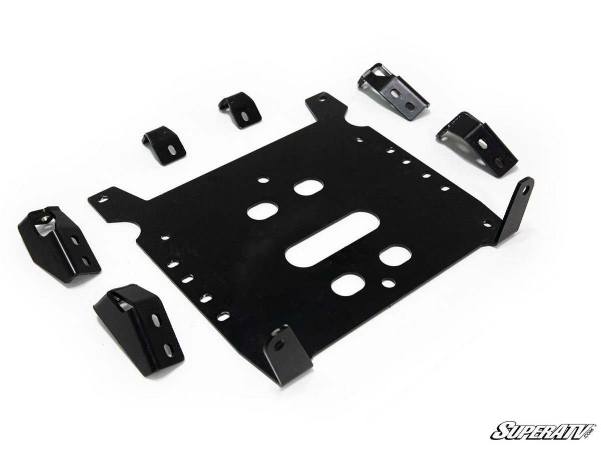 Can-Am Defender Frame Stiffener - Front