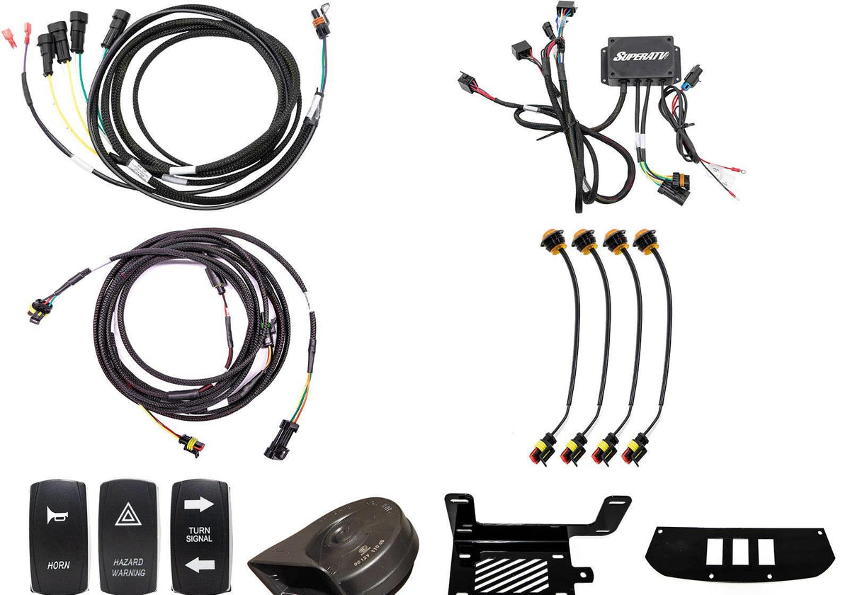 Can-Am Maverick Deluxe Plug & Play Turn Signal Kit