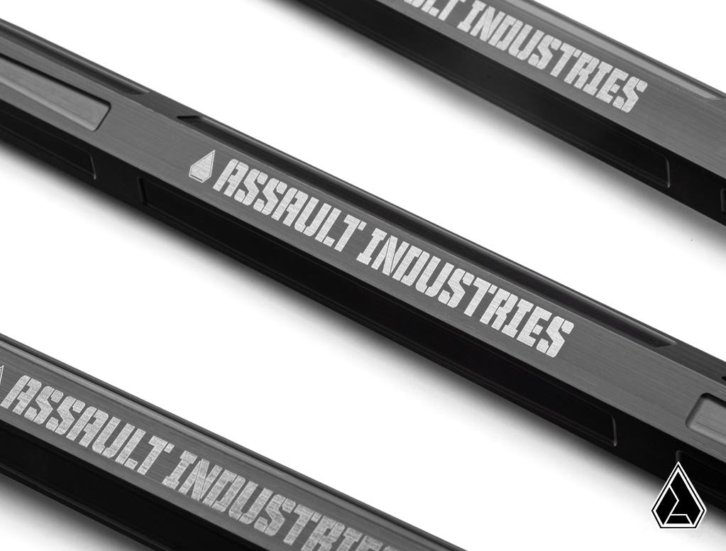 Assault Industries Can-Am Maverick R Turret Style Quick Camber Radius Rods
