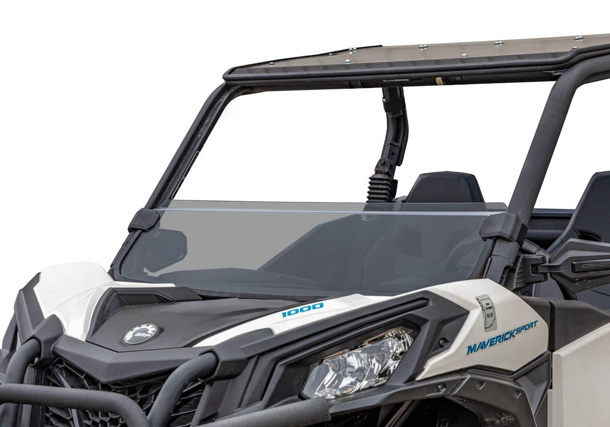 Can-Am Maverick Sport Half Windshield - dark tint
