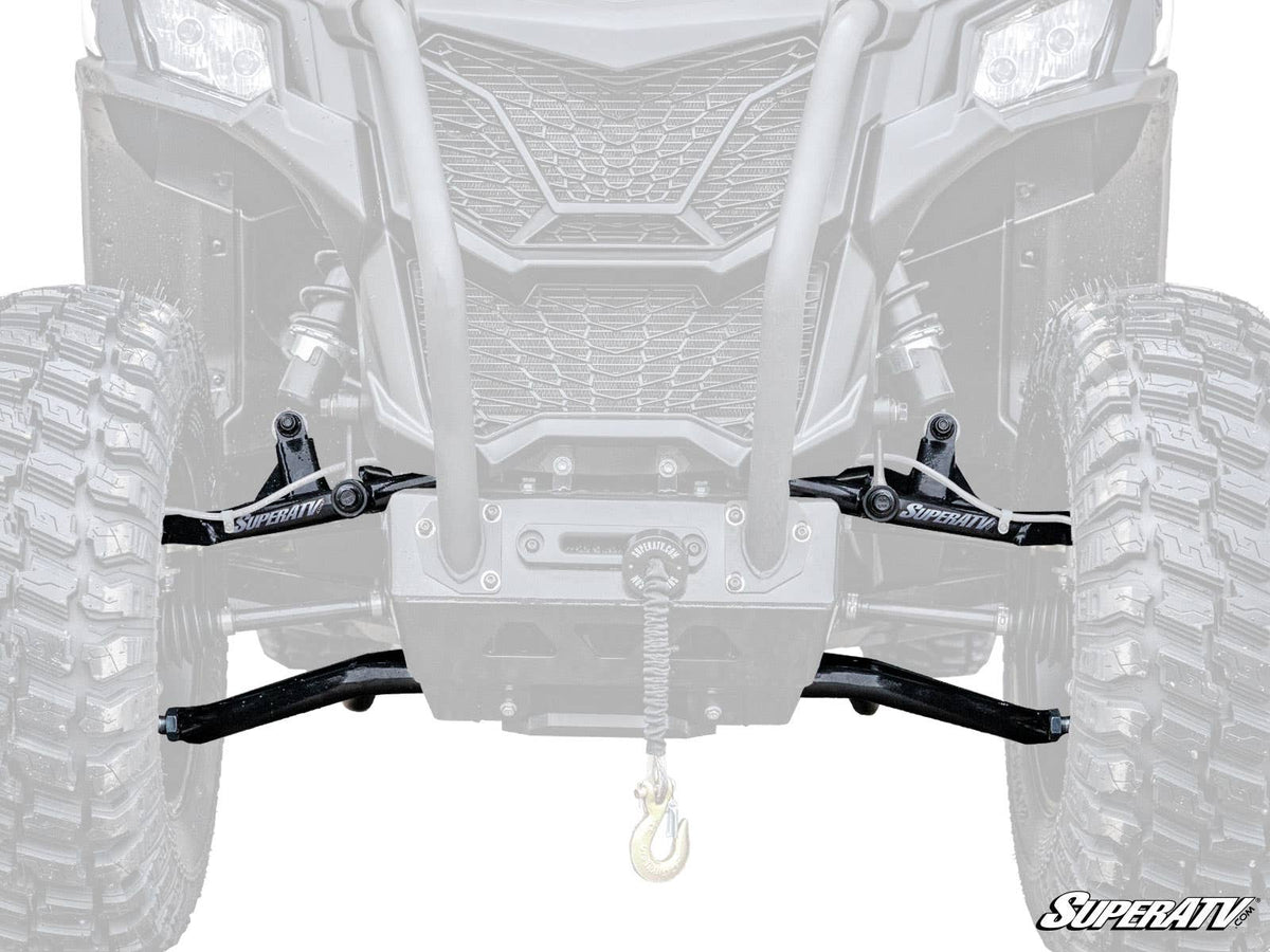 Can-Am Maverick Trail High Clearance 1.5in. Forward Offset A-Arms - Standard Duty Ball Joints