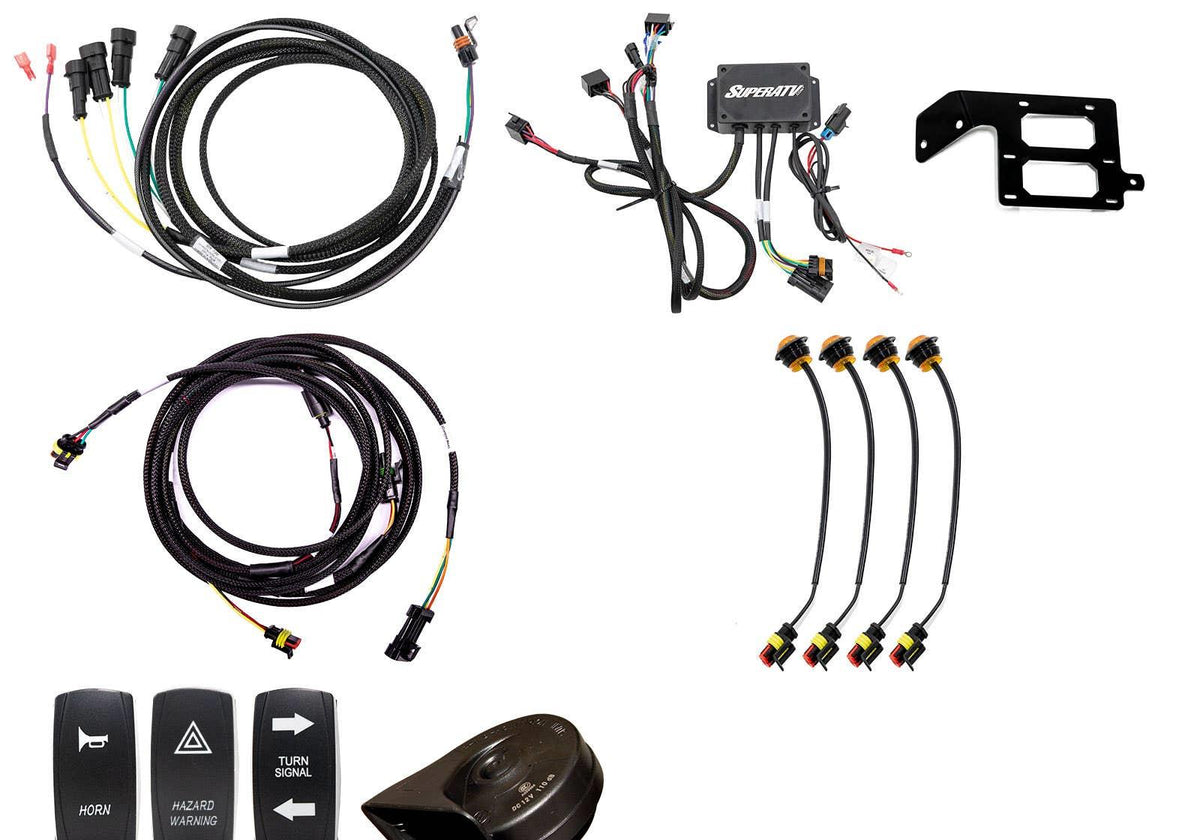 Can-Am Maverick Trail Plug & Play Turn Signal Kit