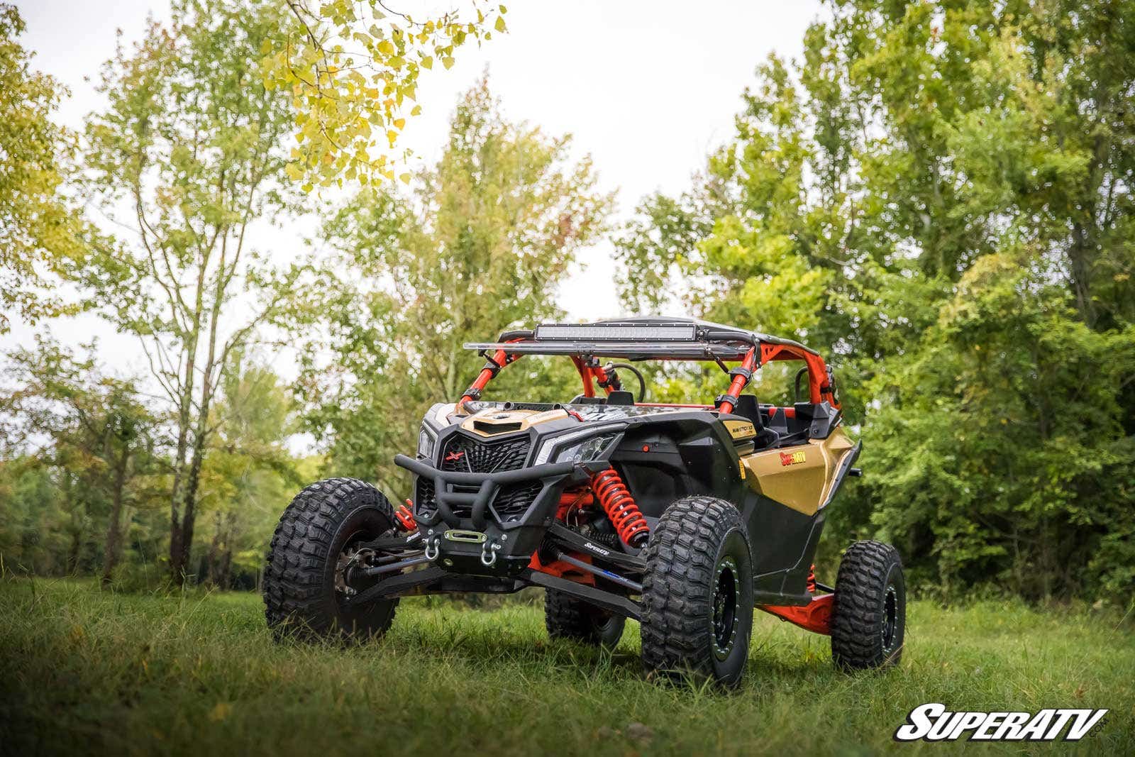 Can-Am Maverick X3 High Clearance Boxed Front A-Arms