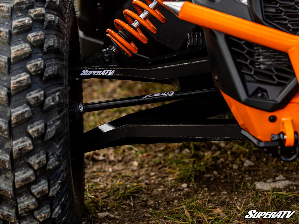 Can-Am Maverick X3 Long Travel Kit Boxed A-Arms