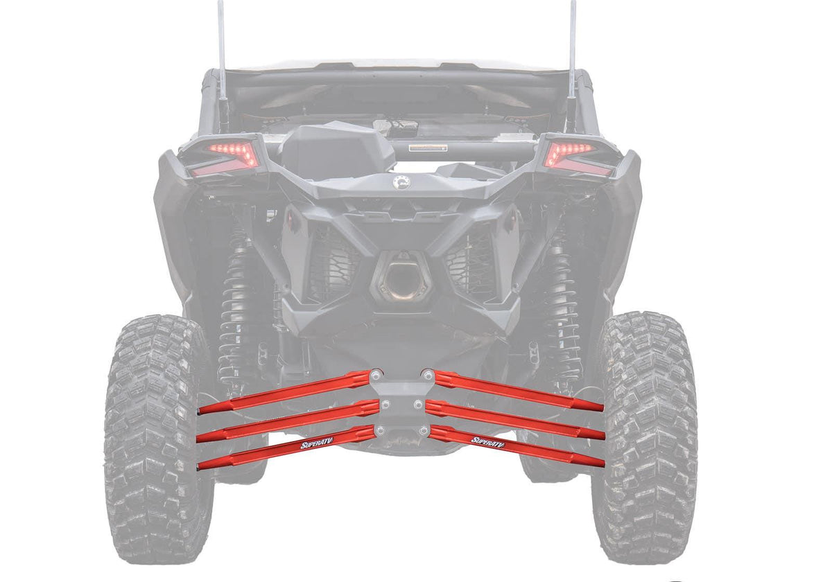 Can-Am Maverick X3 Boxed Radius Arms - Complete Kit