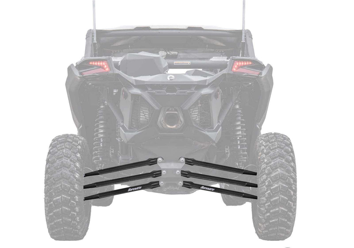 Can-Am Maverick X3 Boxed Radius Arms - Complete Kit