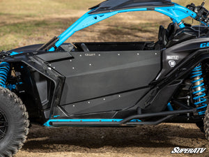Can-Am X3 Full Aluminum Doors - Wrinkle Black - 2 Door