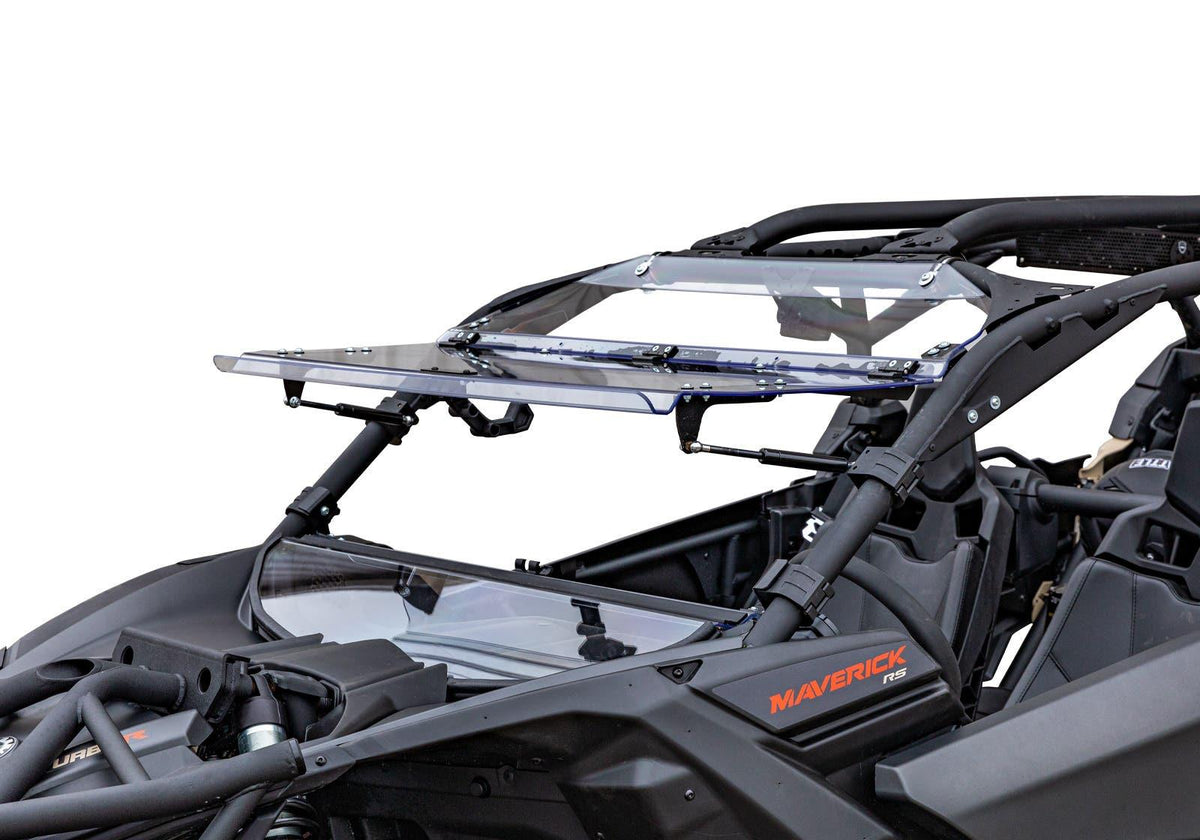Can-Am Maverick X3 Scratch Resistant Flip Windshield