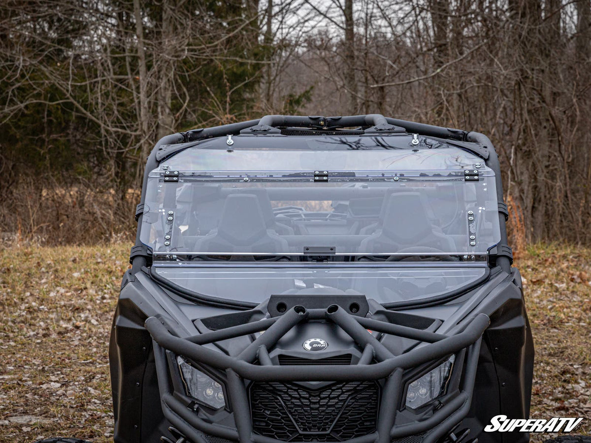 Can-Am Maverick X3 Scratch Resistant Flip Windshield