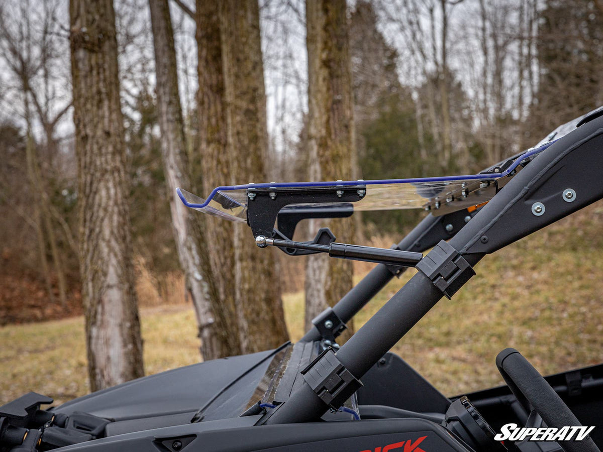 Can-Am Maverick X3 Scratch Resistant Flip Windshield