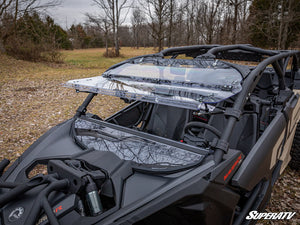 Can-Am Maverick X3 Scratch Resistant Flip Windshield