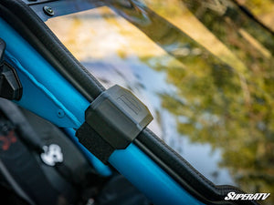 Can-Am Maverick X3 Full Windshield - With Intrusion Bar