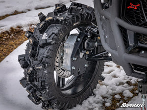 Can-Am Maverick X3 6in. Portal Gear Lifts - Dual Idler - 30% Gear Reduction - Billet Housing - Without Frame Stiffener