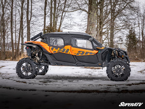 Can-Am Maverick X3 6in. Portal Gear Lifts - Dual Idler - 60% Gear Reduction - Billet Housing - Without Frame Stiffener