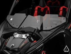 Assault Industries Can-Am Maverick X3 Half Windshield