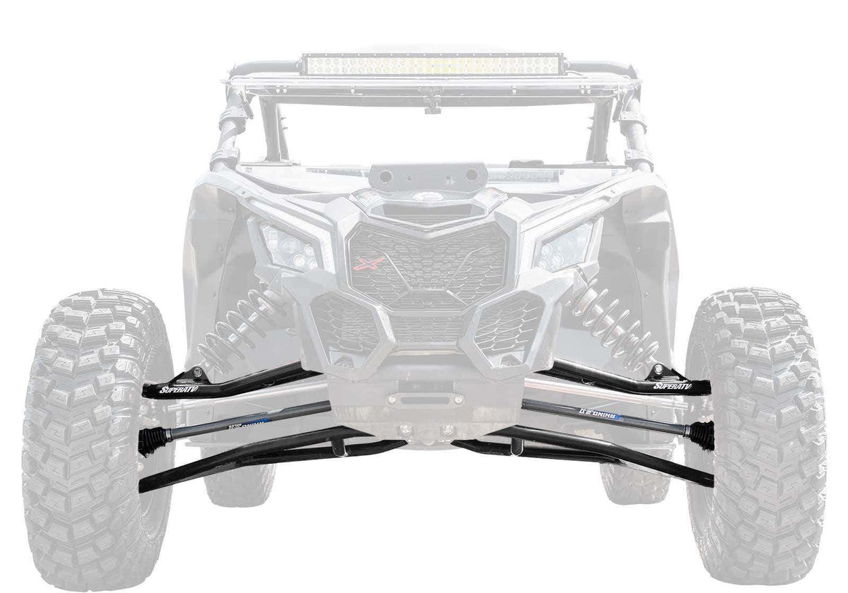 Can-Am Maverick X3 Long Travel Conversion Kit - Black - 900