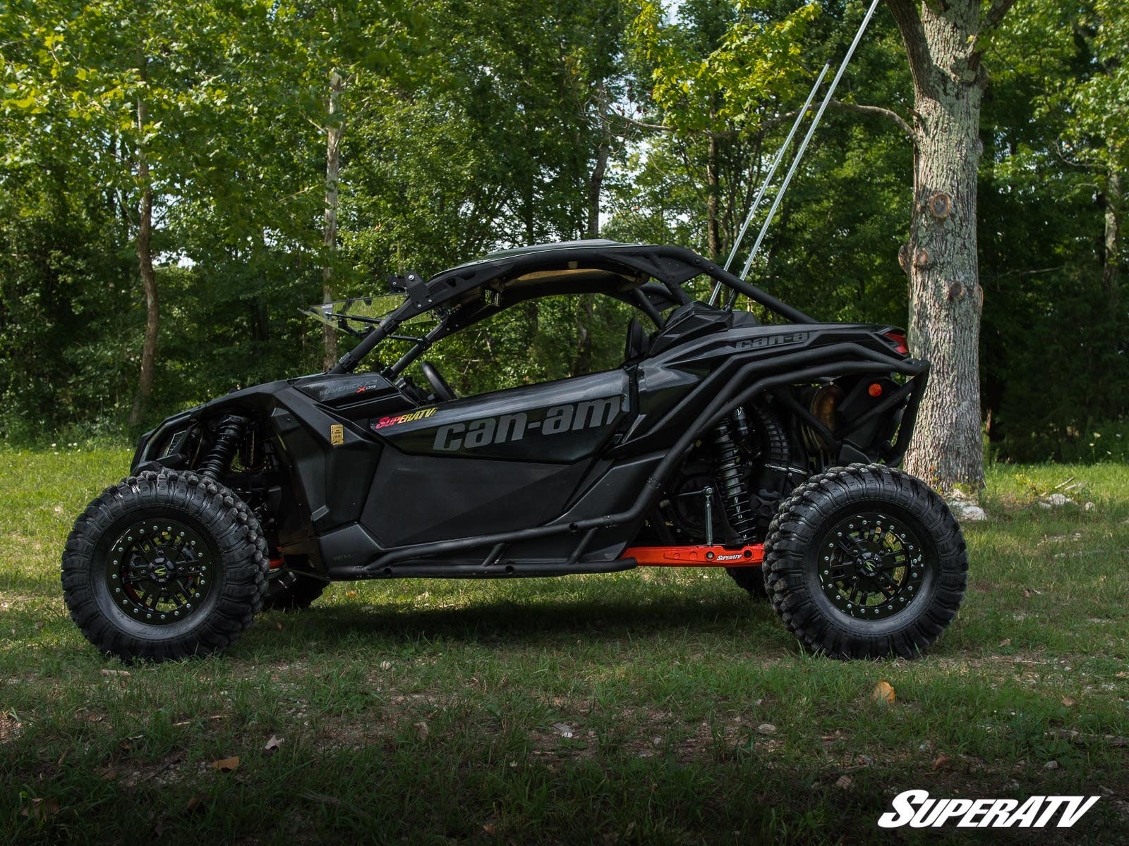 Can-Am Maverick X3 Long Travel Conversion Kit - Red - 900