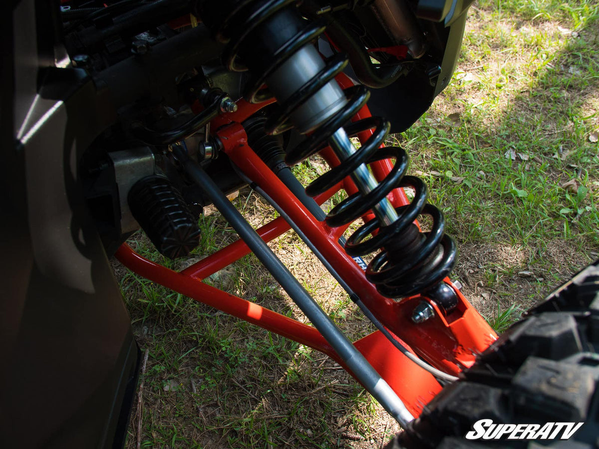 Can-Am Maverick X3 Long Travel Conversion Kit - Red - 900