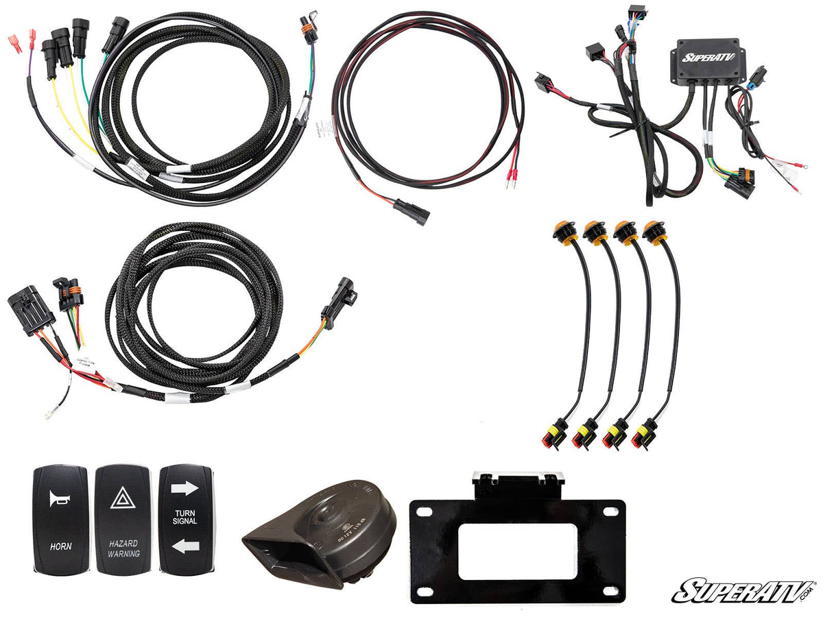 Can-Am Maverick X3 Deluxe Plug & Play Turn Signal Kit