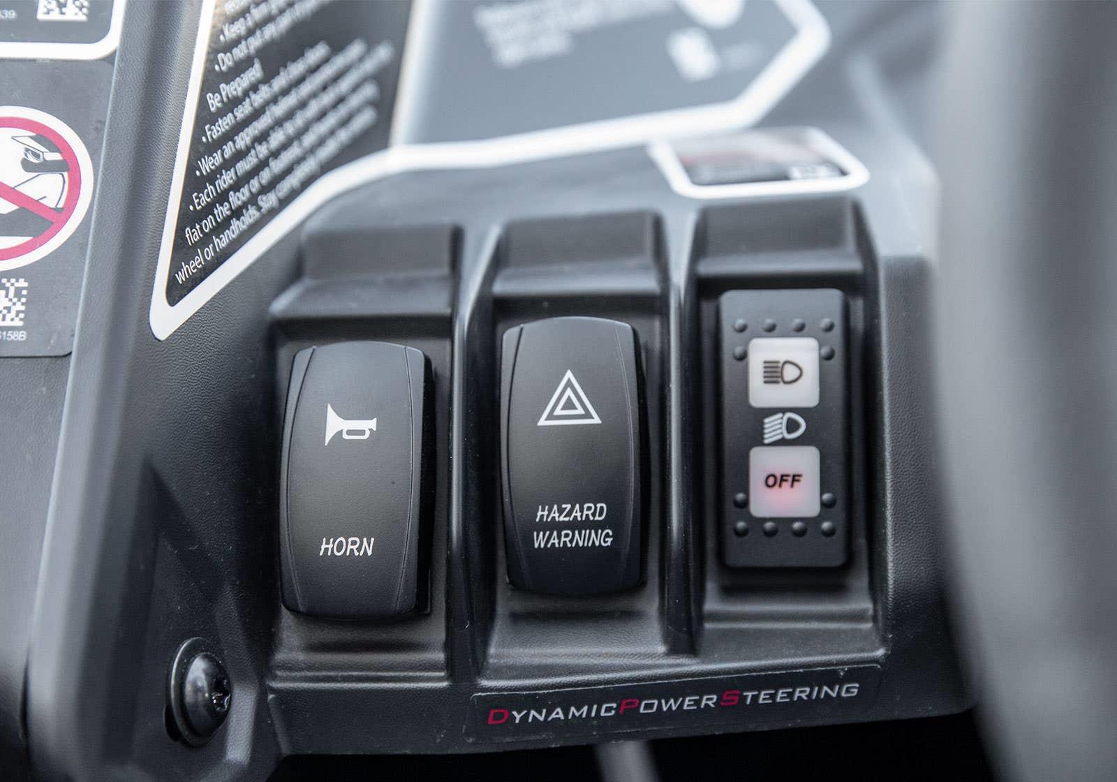 Can-Am Maverick X3 Deluxe Plug & Play Turn Signal Kit