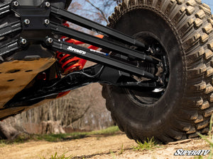 Can-Am Maverick X3 High Clearance Rear Trailing Arms - Black - 72in.